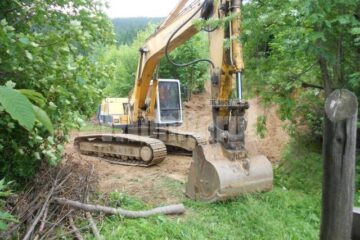 Defrișări și lucrări fără existența unei autorizații de construcție
