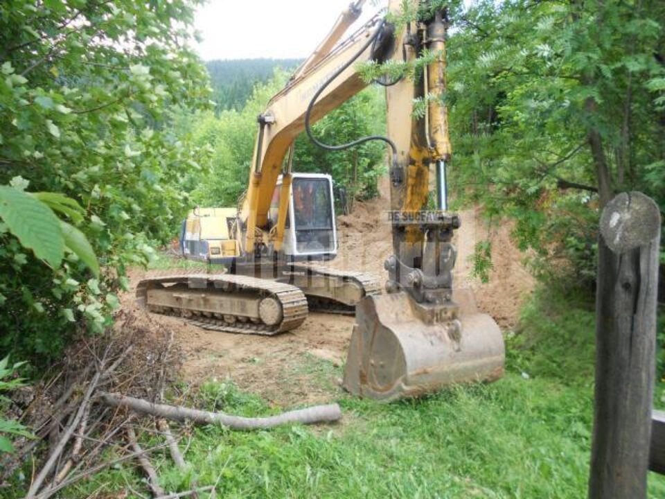 Defrișări și lucrări fără existența unei autorizații de construcție