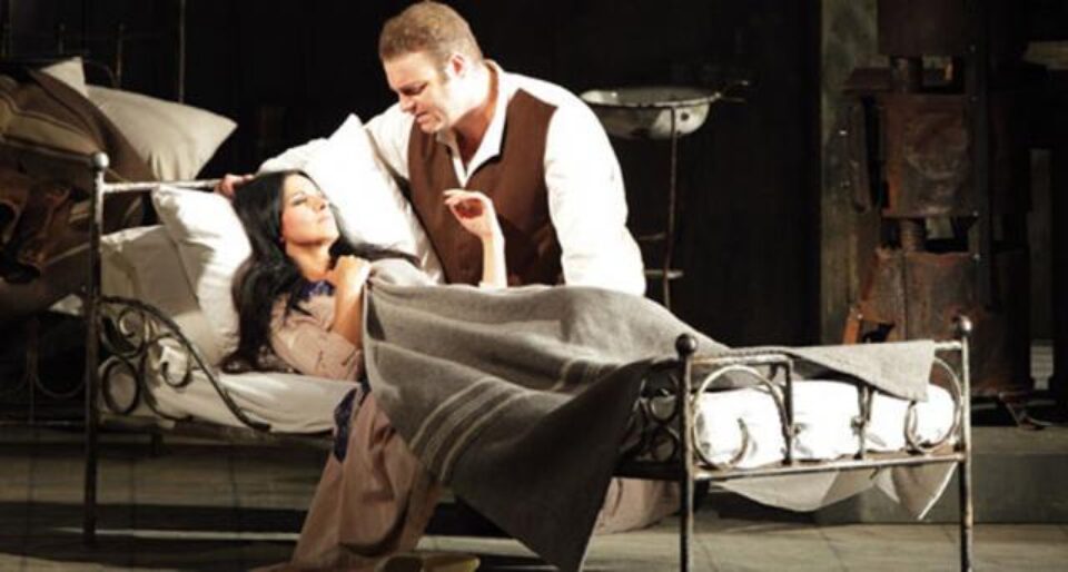 Angela Gheorghiu, la prima reprezentație cu "La Boheme" la Munchen