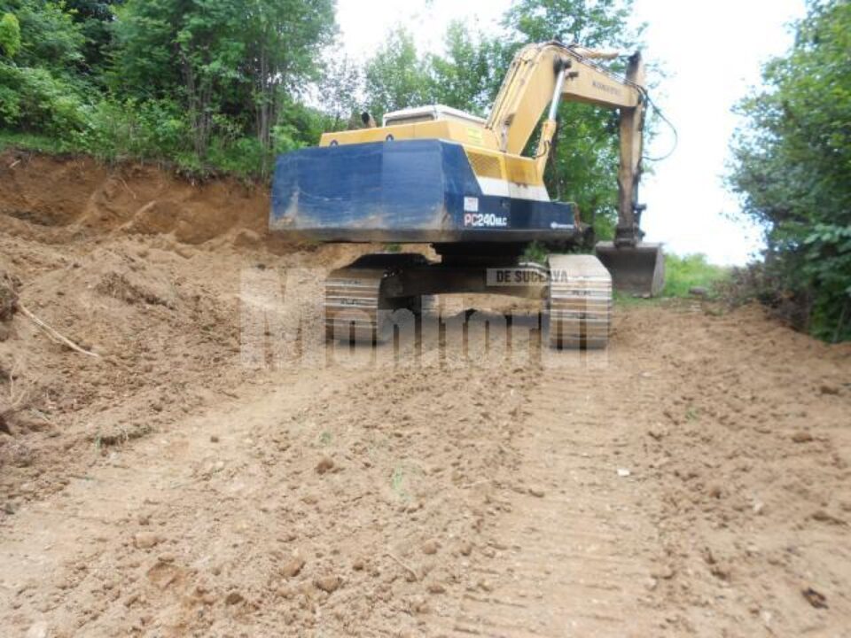 Defrișări și lucrări fără existența unei autorizații de construcție
