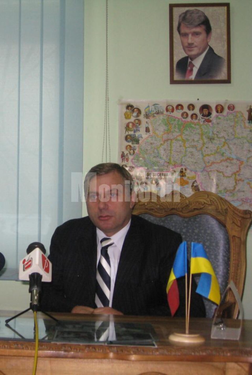 Dumitru Morhan: Relațiile cu Ucraina trebuie intensificate