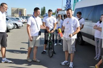 ”Flacăra Democrației” va ajunge sâmbătă la Iași