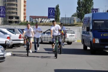 ”Flacăra Democrației” va ajunge sâmbătă la Iași