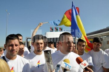 ”Flacăra Democrației” va ajunge sâmbătă la Iași