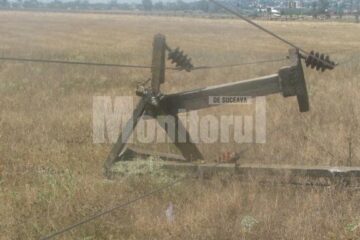 Reparații în valoare de aproximativ 650.000 de lei în rețelele electrice, din cauza furtunii