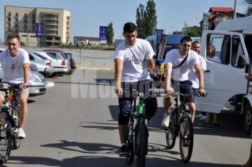 ”Flacăra Democrației” va ajunge sâmbătă la Iași