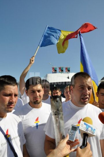 ”Flacăra Democrației” va ajunge sâmbătă la Iași