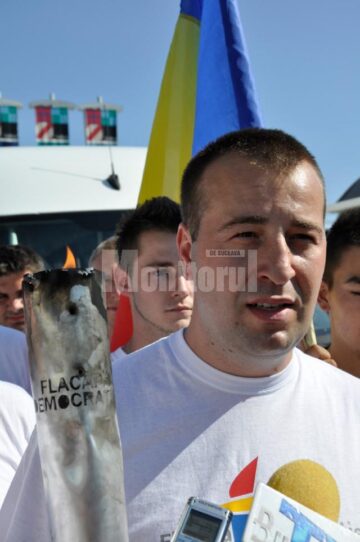”Flacăra Democrației” va ajunge sâmbătă la Iași