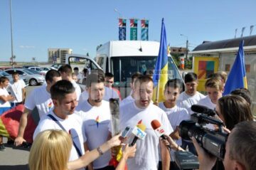 ”Flacăra Democrației” va ajunge sâmbătă la Iași