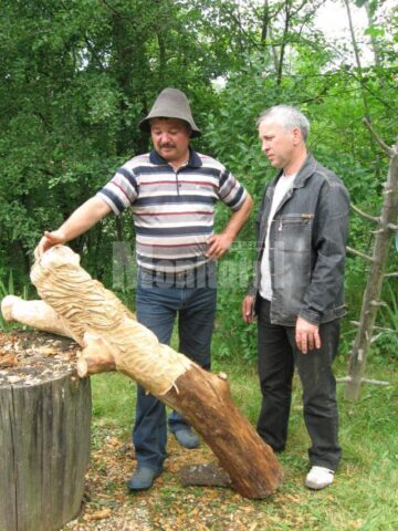 Meșterii populari din tabăra de la Păltinoasa