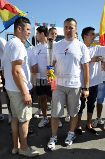 ”Flacăra Democrației” va ajunge sâmbătă la Iași