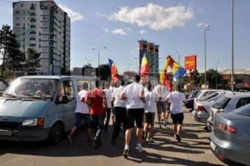 ”Flacăra Democrației” va ajunge sâmbătă la Iași