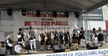 Festivalul Național „Șezătoarea copiilor” a reunit la Fălticeni 300 de copii din cinci județe