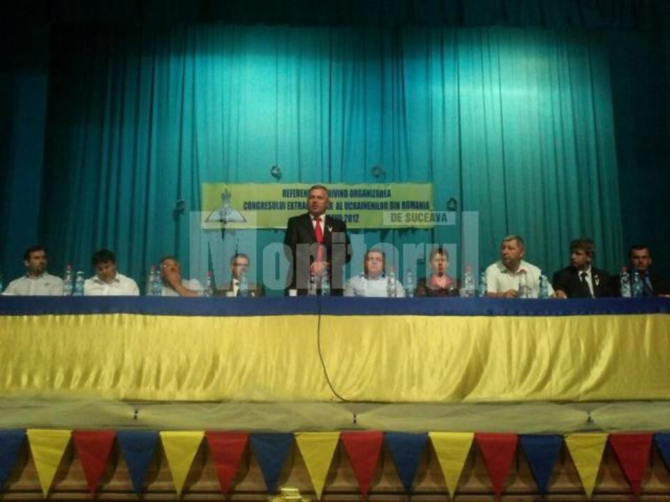 Congresul extraordinar al Uniunii Ucrainenilor din România