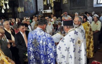 34 de cupluri au sărbătorit “Nunta de aur” la Biserica Sf. Ilie din Fălticeni