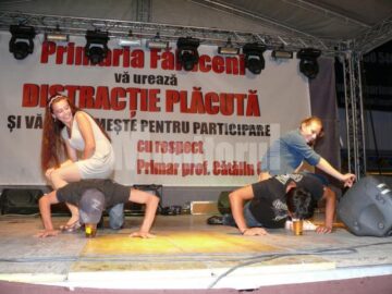 Cinci zile de muzică și distracție la Zilele Municipiului Fălticeni