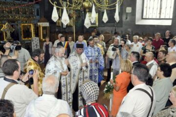 34 de cupluri au sărbătorit “Nunta de aur” la Biserica Sf. Ilie din Fălticeni