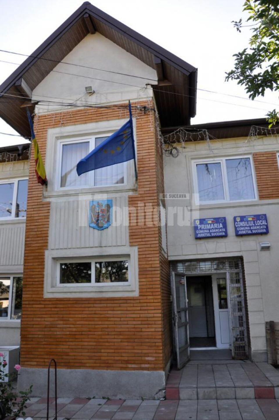 Viorel Cucu: Prioritatea primăriei Adâncata acum este pregătirea școlilor pentru începerea noului an școlar