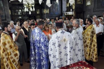 34 de cupluri au sărbătorit “Nunta de aur” la Biserica Sf. Ilie din Fălticeni