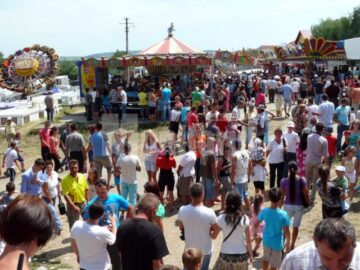 Cinci zile de muzică și distracție la Zilele Municipiului Fălticeni