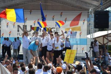 3.000 de suceveni, la mitingul de susținere a lui Traian Băsescu de la Iași