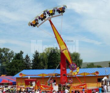 Cinci zile de muzică și distracție la Zilele Municipiului Fălticeni