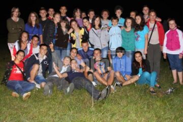Tabăra de la Crucea, la care au participat peste o sută de tineri, s-a desfășurat în perioada 9 – 19 iulie
