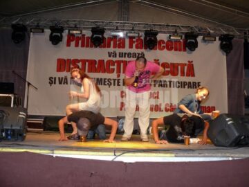 Cinci zile de muzică și distracție la Zilele Municipiului Fălticeni