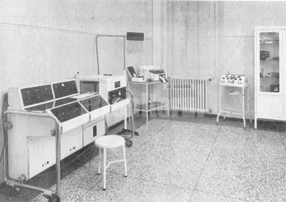 „Extinderea capacității de tratament și cazare” „Extinderea capacității de tratament și cazare”