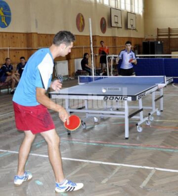 Turneul A de tenis de masă din Circuitul național AMATUR, dotat cu cupa “Zilele Municipiului Fălticeni”