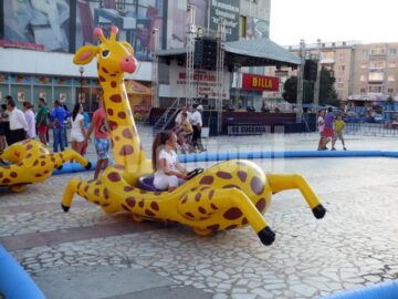 Cinci zile de muzică și distracție la Zilele Municipiului Fălticeni