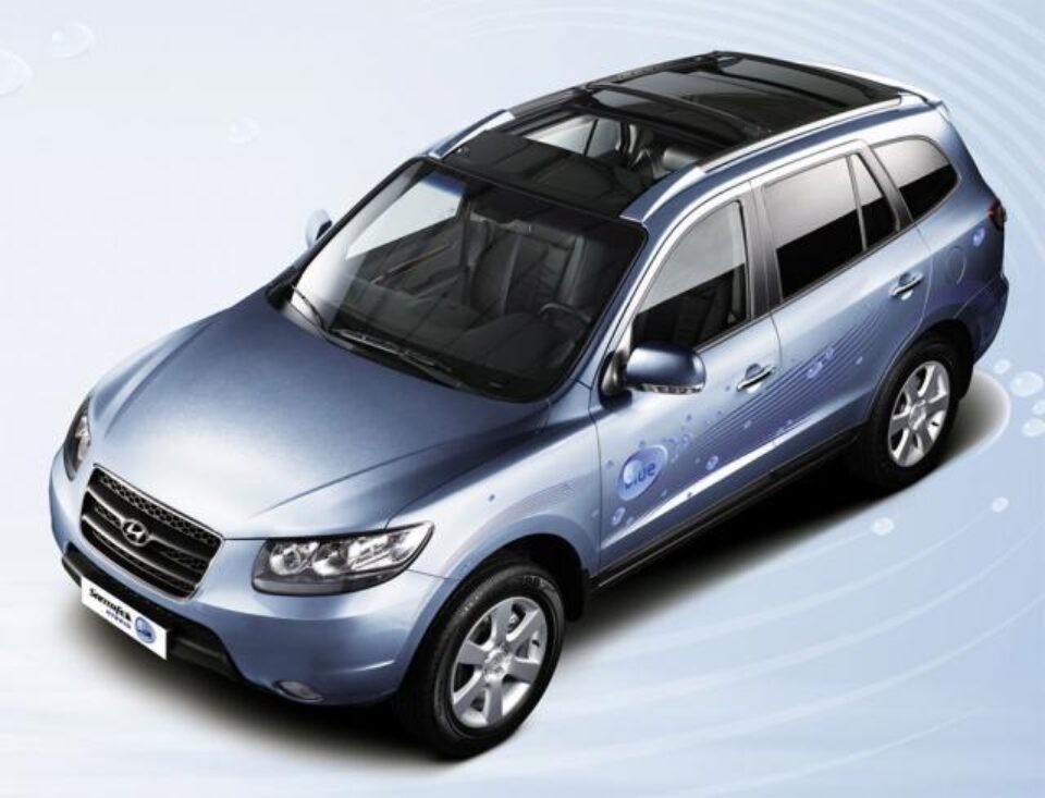 Hyundai lansează în toamnă noul Santa Fe