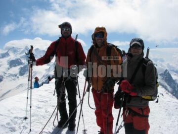 Ultima aventură a membrilor Academiei „Pământul Viu” a avut loc luna aceasta în Alpii Italieni și în Alpii Elvețieni