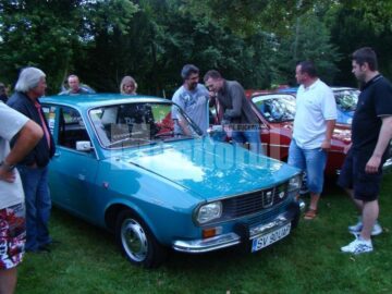 Dacia 1300 a suceveanului a stârnit interes și admirație