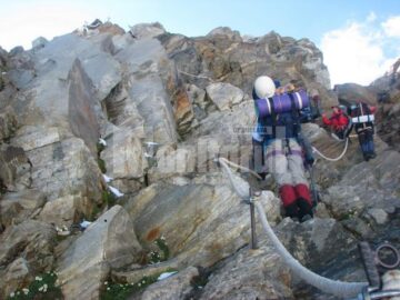 Ultima aventură a membrilor Academiei „Pământul Viu” a avut loc luna aceasta în Alpii Italieni și în Alpii Elvețieni