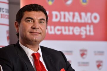 Borcea: Mi-aș dori din tot sufletul ca Dinamo să reușească ce nu am reușit eu în anii ăștia, să intre în grupele Ligii Campionilor. Foto: MEDIAFAX