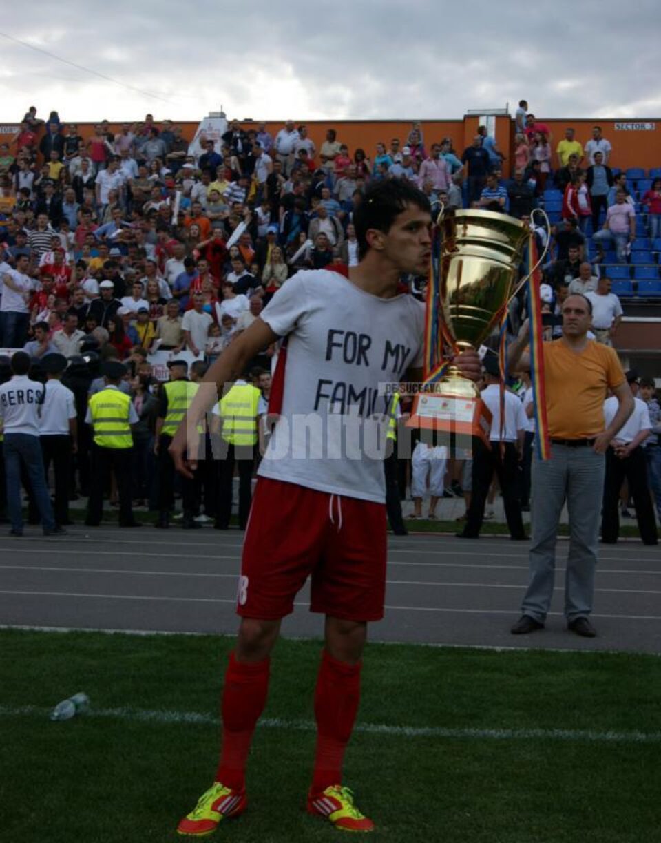 Adrian Grigoruță are în palmares Cupa Moldovei