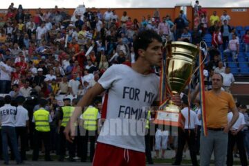 Adrian Grigoruță are în palmares Cupa Moldovei