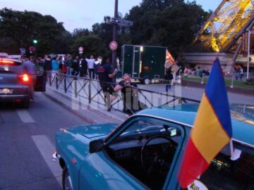 Dacia 1300 a suceveanului a stârnit interes și admirație