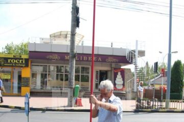 Experimentul făcut de Constantin Nașcu pentru a măsura adâncimea gropii