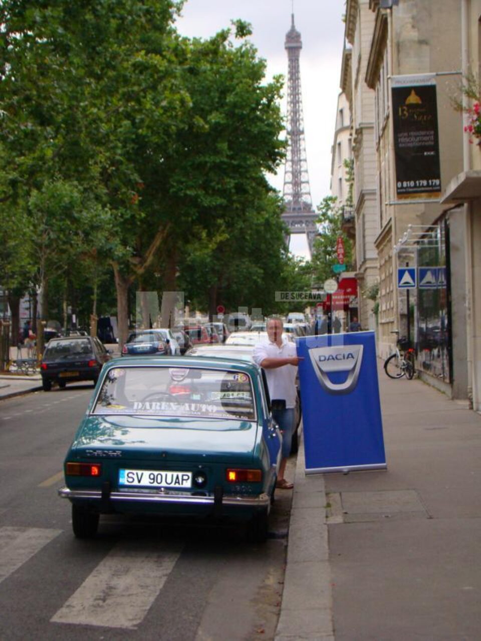 Pe 19 iulie, Dănuț Crainiciuc a ajuns la Paris