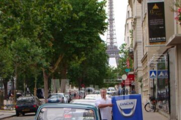Pe 19 iulie, Dănuț Crainiciuc a ajuns la Paris