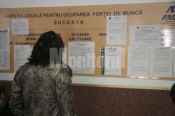 În oferta de locuri de muncă a AJOFM se găsesc puține posturi care ar putea fi ocupate de tineri