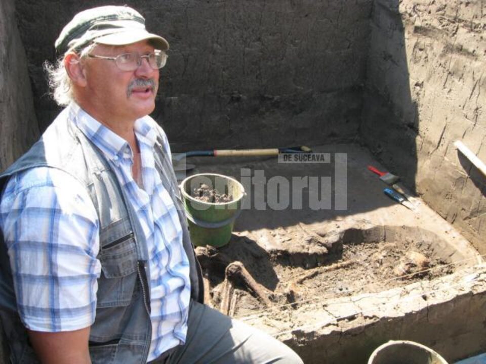 Conf. univ. dr. Dumitru Boghian: „Se îmbogățește harta arheologică a județului Suceava”