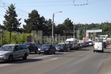 Încă două săptămâni de trafic blocat pe Calea Unirii