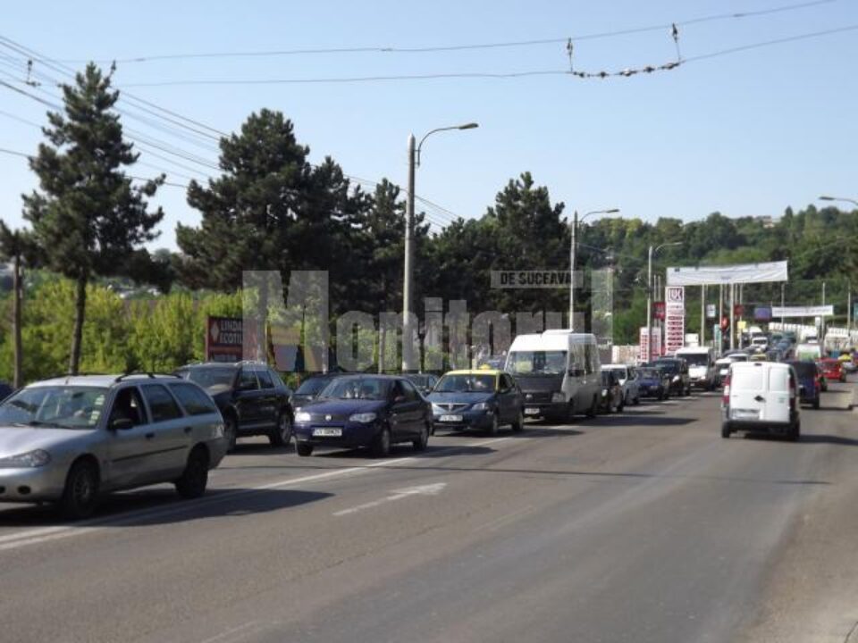 Încă două săptămâni de trafic blocat pe Calea Unirii