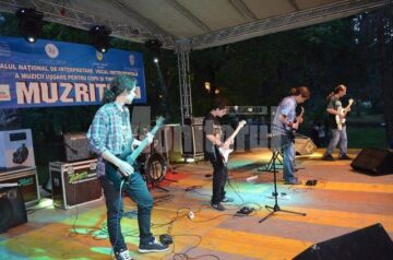 Festivalul național de muzică ușoară pentru copii și tineret “Muzritm”, la Vatra Dornei
