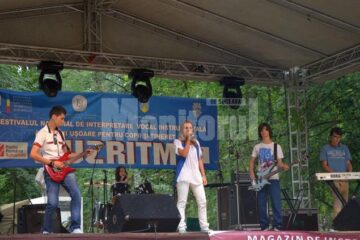 Festivalul național de muzică ușoară pentru copii și tineret “Muzritm”, la Vatra Dornei