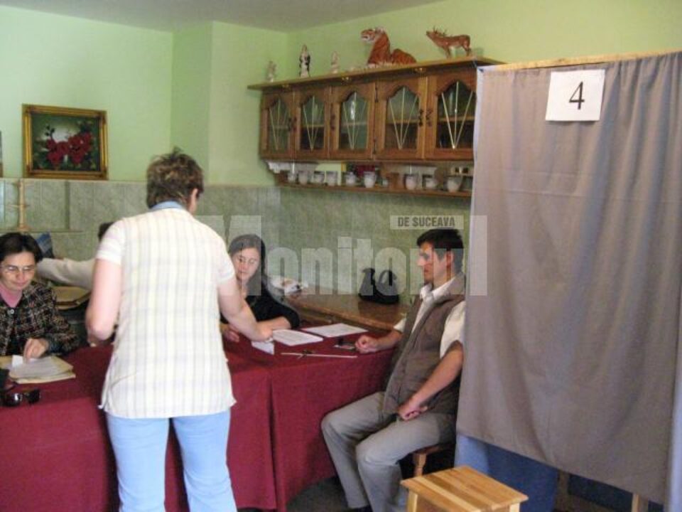 538 de secții de votare, în județ, la referendum