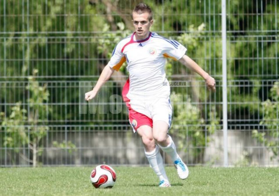 Serediuc, considerat de specialiști unul dintre cei mai talentați fotbaliști români din noua generație